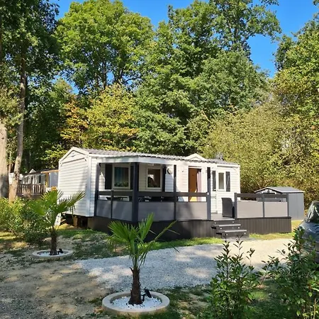 Mobil-home 6 personnes climatisé Saint-Chéron Extérieur photo