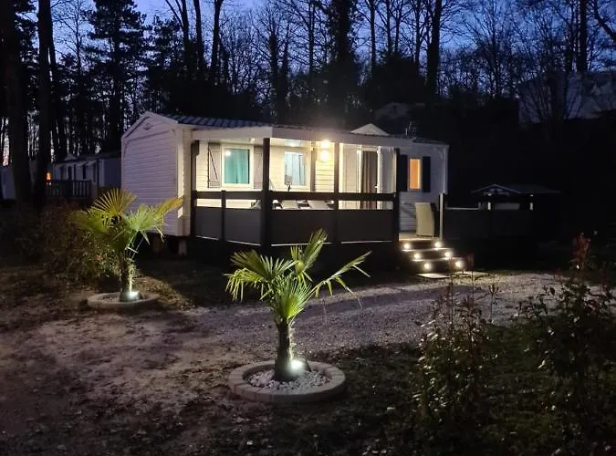 Mobil-home 6 personnes climatisé