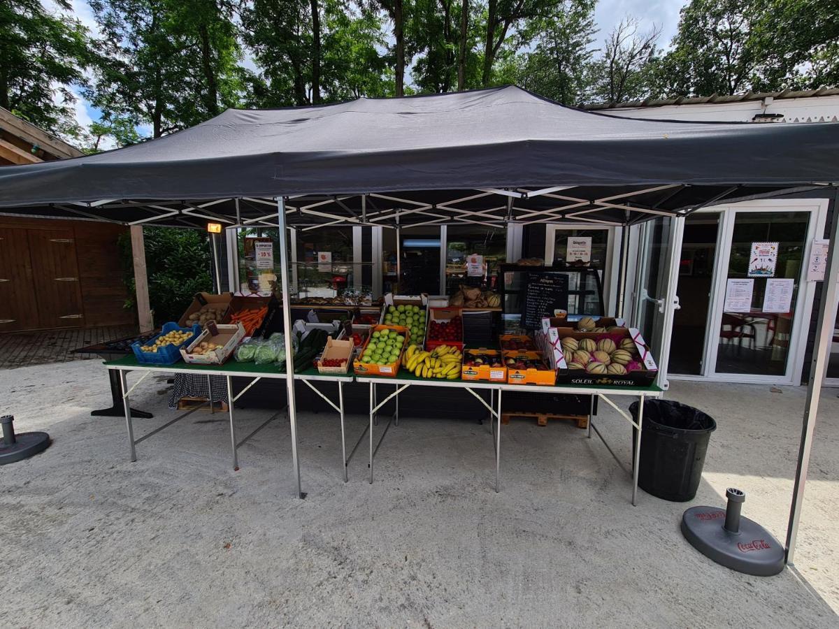Mobil-home 6 Personnes Climatisé Camping