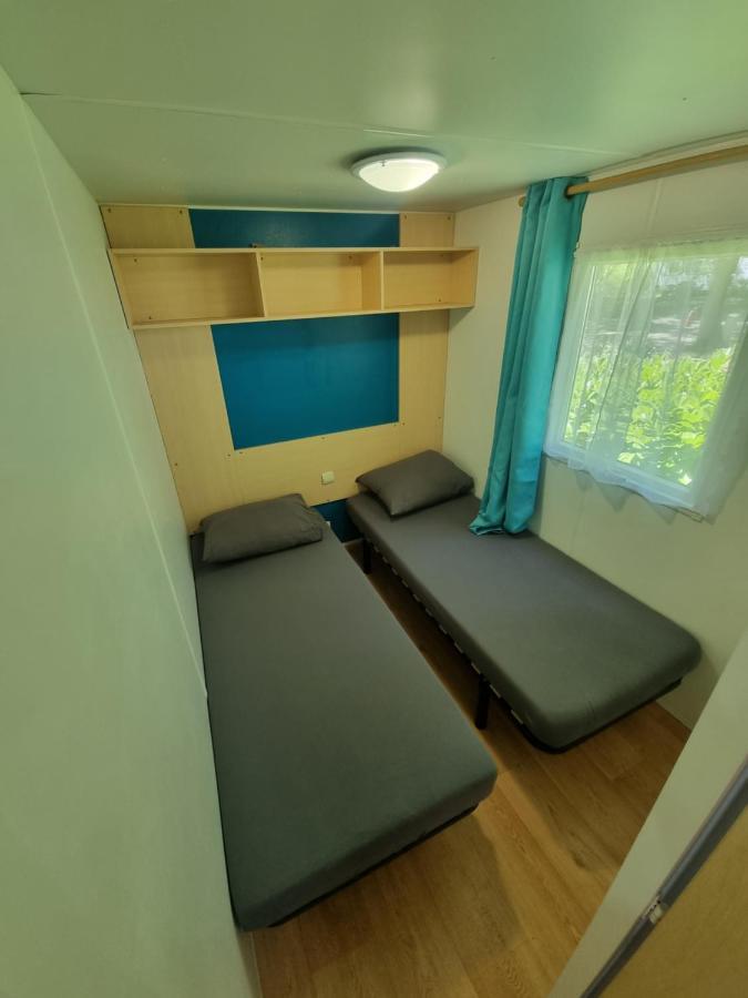 Mobil-home 6 Personnes Climatisé Camping Saint-Chéron